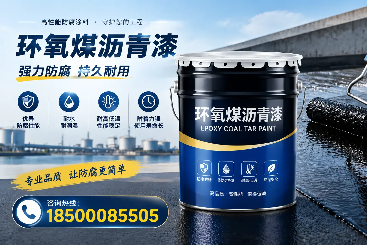 环氧煤沥青漆的市场价格分析,绵阳报价真实揭晓